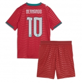 Maillot de football Réplique Portugal Bernardo Silva #10 Domicile Enfant Mondial 2026 Manche Courte (+ Pantalon court)