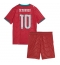 Maillot de football Réplique Portugal Bernardo Silva #10 Domicile Enfant Mondial 2026 Manche Courte (+ Pantalon court)