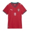 Maillot de football Réplique Portugal Bernardo Silva #10 Domicile Femme Mondial 2026 Manche Courte