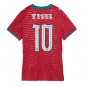 Maillot de football Réplique Portugal Bernardo Silva #10 Domicile Femme Mondial 2026 Manche Courte