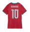 Maillot de football Réplique Portugal Bernardo Silva #10 Domicile Femme Mondial 2026 Manche Courte