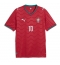 Maillot de football Réplique Portugal Bernardo Silva #10 Domicile Mondial 2026 Manche Courte