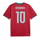 Maillot de football Réplique Portugal Bernardo Silva #10 Domicile Mondial 2026 Manche Courte