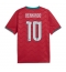 Maillot de football Réplique Portugal Bernardo Silva #10 Domicile Mondial 2026 Manche Courte