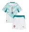 Maillot de football Réplique Portugal Bernardo Silva #10 Extérieur Enfant Mondial 2026 Manche Courte (+ Pantalon court)