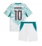 Maillot de football Réplique Portugal Bernardo Silva #10 Extérieur Enfant Mondial 2026 Manche Courte (+ Pantalon court)