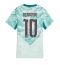 Maillot de football Réplique Portugal Bernardo Silva #10 Extérieur Femme Mondial 2026 Manche Courte