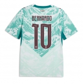 Maillot de football Réplique Portugal Bernardo Silva #10 Extérieur Mondial 2026 Manche Courte