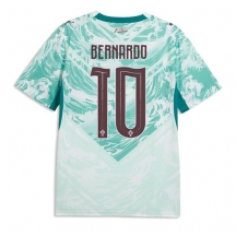 Maillot de football Réplique Portugal Bernardo Silva #10 Extérieur Mondial 2026 Manche Courte