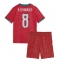 Maillot de football Réplique Portugal Bruno Fernandes #8 Domicile Enfant Mondial 2026 Manche Courte (+ Pantalon court)