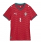 Maillot de football Réplique Portugal Bruno Fernandes #8 Domicile Femme Mondial 2026 Manche Courte