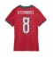 Maillot de football Réplique Portugal Bruno Fernandes #8 Domicile Femme Mondial 2026 Manche Courte