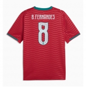 Maillot de football Réplique Portugal Bruno Fernandes #8 Domicile Mondial 2026 Manche Courte
