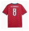 Maillot de football Réplique Portugal Bruno Fernandes #8 Domicile Mondial 2026 Manche Courte