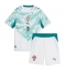 Maillot de football Réplique Portugal Bruno Fernandes #8 Extérieur Enfant Mondial 2026 Manche Courte (+ Pantalon court)