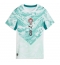 Maillot de football Réplique Portugal Bruno Fernandes #8 Extérieur Femme Mondial 2026 Manche Courte