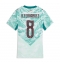 Maillot de football Réplique Portugal Bruno Fernandes #8 Extérieur Femme Mondial 2026 Manche Courte