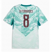Maillot de football Réplique Portugal Bruno Fernandes #8 Extérieur Mondial 2026 Manche Courte
