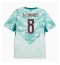 Maillot de football Réplique Portugal Bruno Fernandes #8 Extérieur Mondial 2026 Manche Courte