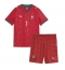 Maillot de football Réplique Portugal Cristiano Ronaldo #7 Domicile Enfant Mondial 2026 Manche Courte (+ Pantalon court)