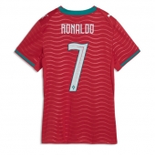 Maillot de football Réplique Portugal Cristiano Ronaldo #7 Domicile Femme Mondial 2026 Manche Courte