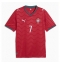 Maillot de football Réplique Portugal Cristiano Ronaldo #7 Domicile Mondial 2026 Manche Courte