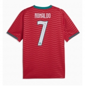 Maillot de football Réplique Portugal Cristiano Ronaldo #7 Domicile Mondial 2026 Manche Courte