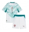 Maillot de football Réplique Portugal Cristiano Ronaldo #7 Extérieur Enfant Mondial 2026 Manche Courte (+ Pantalon court)