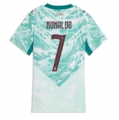 Maillot de football Réplique Portugal Cristiano Ronaldo #7 Extérieur Femme Mondial 2026 Manche Courte