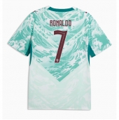 Maillot de football Réplique Portugal Cristiano Ronaldo #7 Extérieur Mondial 2026 Manche Courte
