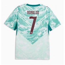 Maillot de football Réplique Portugal Cristiano Ronaldo #7 Extérieur Mondial 2026 Manche Courte