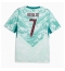 Maillot de football Réplique Portugal Cristiano Ronaldo #7 Extérieur Mondial 2026 Manche Courte