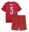 Maillot de football Réplique Portugal Diogo Dalot #5 Domicile Enfant Mondial 2026 Manche Courte (+ Pantalon court)