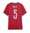 Maillot de football Réplique Portugal Diogo Dalot #5 Domicile Femme Mondial 2026 Manche Courte