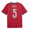 Maillot de football Réplique Portugal Diogo Dalot #5 Domicile Mondial 2026 Manche Courte
