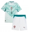 Maillot de football Réplique Portugal Diogo Dalot #5 Extérieur Enfant Mondial 2026 Manche Courte (+ Pantalon court)