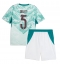 Maillot de football Réplique Portugal Diogo Dalot #5 Extérieur Enfant Mondial 2026 Manche Courte (+ Pantalon court)
