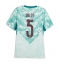 Maillot de football Réplique Portugal Diogo Dalot #5 Extérieur Femme Mondial 2026 Manche Courte