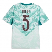 Maillot de football Réplique Portugal Diogo Dalot #5 Extérieur Mondial 2026 Manche Courte
