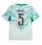 Maillot de football Réplique Portugal Diogo Dalot #5 Extérieur Mondial 2026 Manche Courte