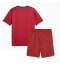 Maillot de football Réplique Portugal Domicile Enfant Mondial 2026 Manche Courte (+ Pantalon court)