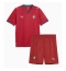 Maillot de football Réplique Portugal Domicile Enfant Mondial 2026 Manche Courte (+ Pantalon court)