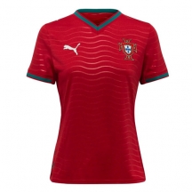 Maillot de football Réplique Portugal Domicile Femme Mondial 2026 Manche Courte