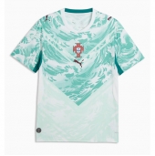 Maillot de football Réplique Portugal Extérieur Mondial 2026 Manche Courte