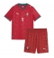 Maillot de football Réplique Portugal Goncalo Ramos #9 Domicile Enfant Mondial 2026 Manche Courte (+ Pantalon court)