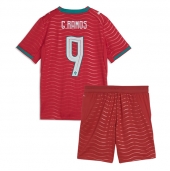Maillot de football Réplique Portugal Goncalo Ramos #9 Domicile Enfant Mondial 2026 Manche Courte (+ Pantalon court)