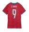 Maillot de football Réplique Portugal Goncalo Ramos #9 Domicile Femme Mondial 2026 Manche Courte