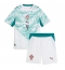 Maillot de football Réplique Portugal Goncalo Ramos #9 Extérieur Enfant Mondial 2026 Manche Courte (+ Pantalon court)