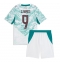 Maillot de football Réplique Portugal Goncalo Ramos #9 Extérieur Enfant Mondial 2026 Manche Courte (+ Pantalon court)