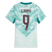 Maillot de football Réplique Portugal Goncalo Ramos #9 Extérieur Femme Mondial 2026 Manche Courte